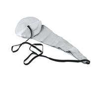 Meprotal Chiffon de nettoyage pour saxophone, flûte, hautbois, clarinette, saxophone (gris)