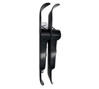 Mequou Luge De Neige pour Le Cycle D'Équilibre Hivernal | Accessoire Portable Et Sécuritaire pour Pièce,Traîneau D'Entraînement pour Le Cyclisme Et Le Ski - pour Champs De Neige Stations Parcs Sports
