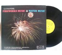 MER 210 Handel Fireworks/Water Music Hamburg Philharmonic Leopold Ludwig LP