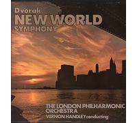 MER 375 Dvorak New World Symphony London PO Vernon Handley vinyl LP