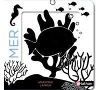 La mer – Livre N&B qui passe en couleurs grâce aux animations pour bébés de 6 mois – Nathan