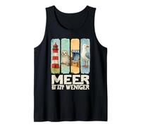 Mer au Lieu de Moins de Phare, Phoque, Chaise de Plage Mouette Débardeur