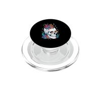 Mer Crâne Poisson Océan Récifs Coralliens sous-Marin Horreur Nature PopSockets PopGrip pour MagSafe