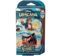 Ravensburger Tcg - Lorcane - Mer d'Azurrite - Deck de démarrage : Ambre Rubis...
