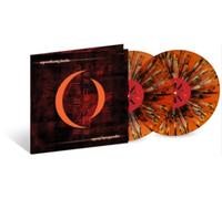 Mer De Noms Vinyle Orange, Blanc et Jaune Marbré