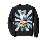 Mer du Nord Baltique Mouette Oiseau de mer Enfants Filles Garçons Sweatshirt