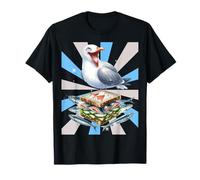 Mer du Nord Baltique Mouette Oiseau de mer Enfants Filles Garçons T-Shirt