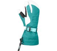 MER. FREERIDE 3 FINGER GLOVE W - C : pacific green T: M