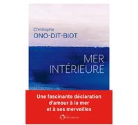 Mer intérieure - Christophe Ono-Dit-Biot - L'observatoire Eds De - broché - Roman