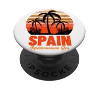 Mer Méditerranée Espagne PopSockets PopGrip Adhésif