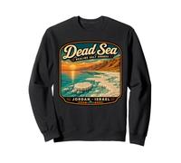 Mer Morte Jordanie Israël Vacances Mer Morte Jordanie Israël Sweatshirt