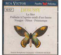 Debussy, Claude - La Mer / Prélude à l'après-midi d'un faune / Printemps