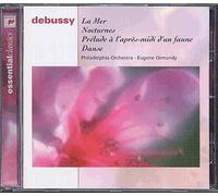 Mer, Prelude A L'apres Midi D'un Faune, Nocturnes Philadelphia Orch.