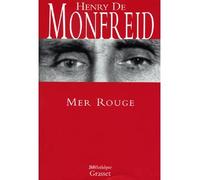 Mer rouge - Henry de Monfreid - Grasset - broché - Récit