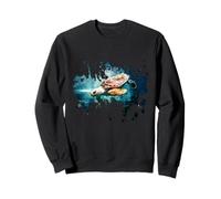 Mèr Tortue Tortue de Hermann Sweatshirt