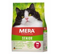 Mera 400g Chats Senior Bœuf