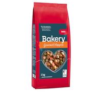 Mera Bakery Gourmet Happen - Mélange de Friandises pour Chien - pour Entraînement ou Collation - Ingrédients Naturels - Biscuits Délicatement Cuits au Four (1 kg)