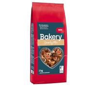 MERA Bakery Snacky Mix - Mélange de Friandises pour Chien - pour Entraînement ou Collation - Ingrédients Naturels - Biscuits Délicatement Cuits au Four (1 kg)