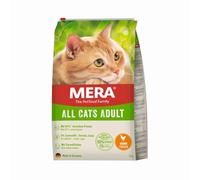 MERA Cats Nourriture sèche pour Chats Adultes, sans céréales et Durable, avec Haute teneur en Viande (10 kg)