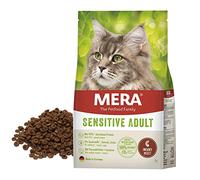MERA Cats Sensitive Adult Insect, croquettes pour chats sensibles, sans céréales et durable, croquettes pour chats à haute teneur en viande et en protéines d'insectes, 2 kg