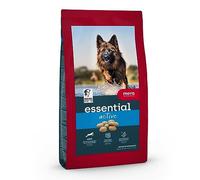 Mera Essential Active Nourriture sèche pour Chiens Sportifs 2 kg Nourriture sèche Saine avec volaille | Dry Dog Food avec oméga-3 & 6 pour la Peau et Le Pelage