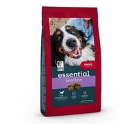 Mera Essential Brocken Nourriture sèche pour Chien 2 kg pour Toutes Les Races de Chiens Croquettes Extra Larges et saines pour Chiens avec volaille