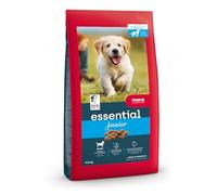Mera Essential Junior Nourriture sèche pour Chiots de Toutes Races et Tailles, 2 kg, oméga-3 et oméga-6 pour Peau et Pelage Brillant, Nourriture sèche pour Chien