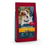 Mera Essential Univit Nourriture sèche pour Chien 2 kg pour Toutes Les Races de Chiens Mélange varié Nourriture sèche Saine pour Chiens avec volaille Oméga-3 et 6 pour Peau et Pelage