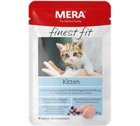 Mera finest fit nourriture humide chaton 12x85g | poulet
