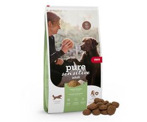 MERA Pure Sensitive - Croquettes aux Protéines d’Insectes pour Chien Sensible - Hypoallergénique et Écologique - Nourriture Monoprotéique