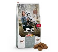 MERA Pure Sensitive Dinde & Pomme de Terre 4 kg Croquettes Chien | Recette premium riche en viande - haute tolérance, douce pour l'estomac, pour toutes les races et chiens sensibles