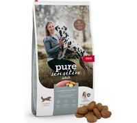 mera Pure Sensitive dinde & pommes de terre, nourriture sèche pour chiens avec beaucoup de viande fraîche, nourriture sèche saine sans céréales pour chiens adultes (4 kg)