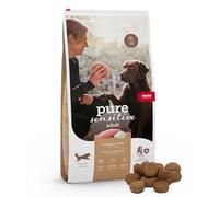 MERA Pure Sensitive Dinde & Riz 12,5 kg Croquettes Chien | Recette premium sans blé ni sucre - haute tolérance, douce pour l'estomac, pour toutes les races et chiens sensibles