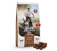 MERA Pure Sensitive Fresh Meat Bœuf & Pommes de Terre, Nourriture sèche pour Chiens avec Beaucoup de Viande fraîche, Nourriture sèche Saine sans céréales pour Chiens Adultes (12,5 kg)