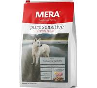 MERA Pure Sensitive Fresh Meat Dinde & Pommes de terre, nourriture sèche pour chiens avec beaucoup de viande fraîche, nourriture sèche saine sans céréales pour chiens adultes (12,5 kg)