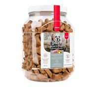 MERA Pure Sensitive Goody Snack Dinde et Pomme de Terre (600 g), friandises saines pour Chiens sensibles, collation pour Chien sans Gluten pour l'entraînement et la récompense
