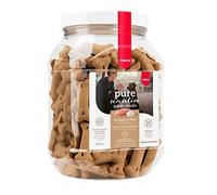 MERA Pure Sensitive Goody Snack - Friandises saines pour Chiens sensibles - Friandises pour Chien à Base de Dinde et de Riz - sans Gluten - pour l'entraînement (600 g)