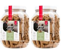 MERA Pure Sensitive Goody Snack Insect (600 g) Friandises saines pour Chiens sensibles, friandises pour Chien à Base de protéines d'insectes et de Riz, collation pour Chien sans Gluten pour (Lot de 2)