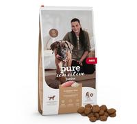 MERA pure sensitive Junior Dinde et Riz (1 x 12,5 kg), Croquettes faciles à digérer pour chiots de grande taille, aliment sans gluten sans Blé