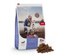 MERA Pure Sensitive Mini Agneau et Riz, Croquettes pour Petits Chiens Sensibless, Petites Croquettes sans Blé et sans Sucre (4 kg)