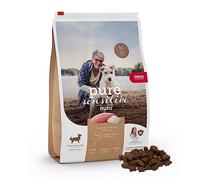 MERA Pure Sensitive Mini Dinde & Riz 4 kg Croquettes Petit Chien | Recette premium sans blé ni sucre - haute tolérance, douce pour l'estomac, pour toutes les races et chiens sensibles