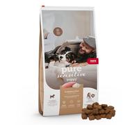 MERA pure sensitive Puppy Dinde et Riz (1 x 4 kg), Croquettes Faciles à Digérer pour Chiots, Aliment sans Gluten sans Blé