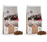 MERA Pure Sensitive Puppy Dinde et Riz (1 x 4 kg), Croquettes Faciles à Digérer pour Chiots, Aliment sans Gluten sans Blé (Lot de 2)