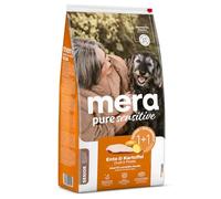 MERA Pure Sensitive Senior Canard & Pomme de Terre 12,5 kg Croquettes Chien | Recette premium monoprotéine - haute tolérance, douce pour l'estomac, pour toutes les races et chiens sensibles