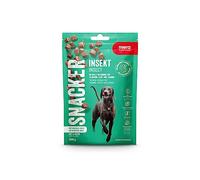 MERA Snacker Insecte (1 x 200 g), sans céréales, friandises Douces et durables pour Chien pour l'entraînement ou comme collation, délicieuses friandises charnues pour Tous Les Chiens
