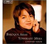 Mera, Yoshikazu - Baroque Arias: Bach, Handel, Ahle