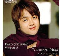 Mera, Yoshikazu - Baroque Arias II: Handel, Ahle, Buxtehude, Et Al