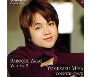 Mera, Yoshikazu - Baroque Arias II: Handel, Ahle, Buxtehude, Et Al