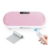 MERACH CV40 13 mm Grande Amplitude Plateforme Vibrante | Moteur Puissant de 200 W, Haut-parleur Bluetooth, Surface en Silicone Confortable, Télécommande, Entraînement à Domicile