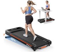 MERACH Tapis de Course, 3.5HP Tapis de Marche Inclinable Automatique Motorise Pente 12%, Capacité 180kg Walking Pad, Tapis de Course Inclinable pour Bureau à Domicile, Vitesse réglable, Télécommande